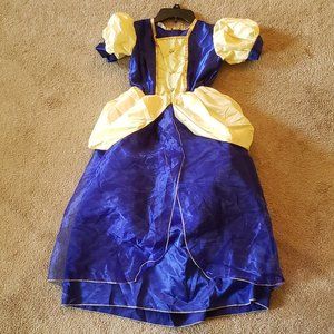 Early 2000s Storyland NH Cinderella full ball gown costume Halloween Princess